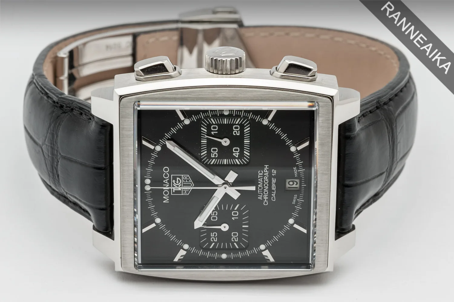 TAG Heuer Monaco Calibre 12 Chronograph