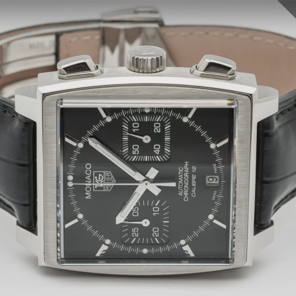 TAG Heuer Monaco Calibre 12 Chronograph