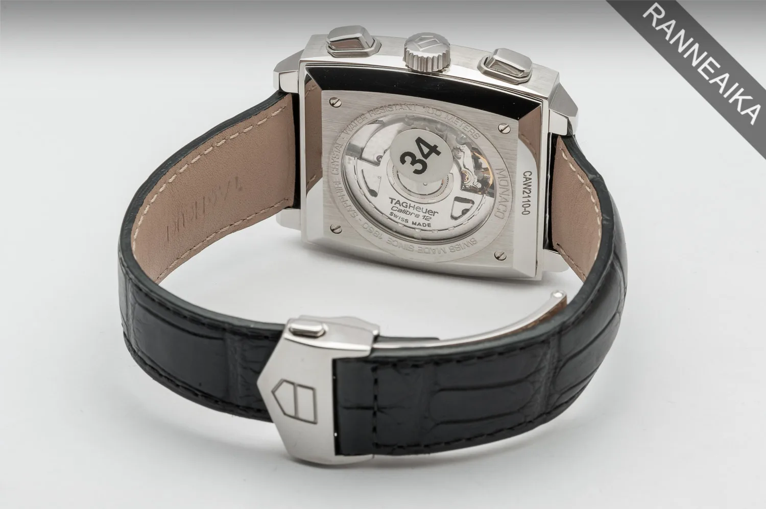 TAG Heuer Monaco Calibre 12 Chronograph