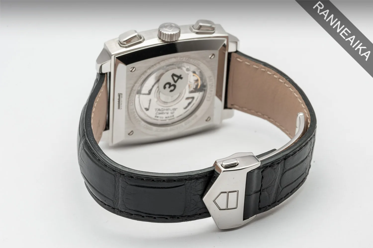 TAG Heuer Monaco Calibre 12 Chronograph