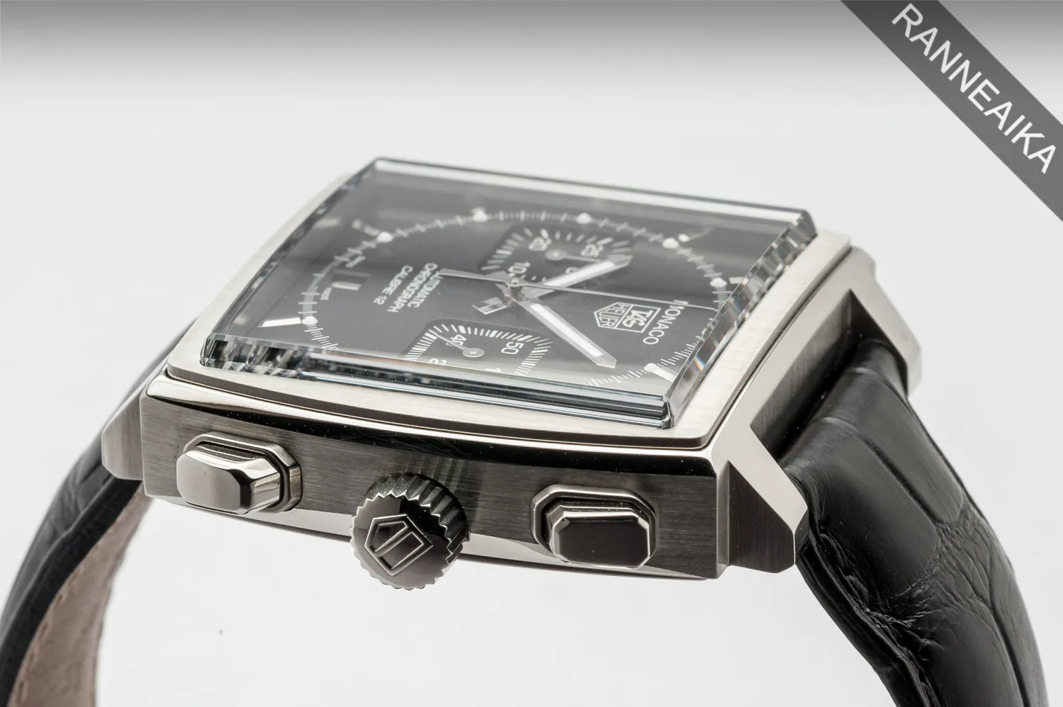 TAG Heuer Monaco Calibre 12 Chronograph