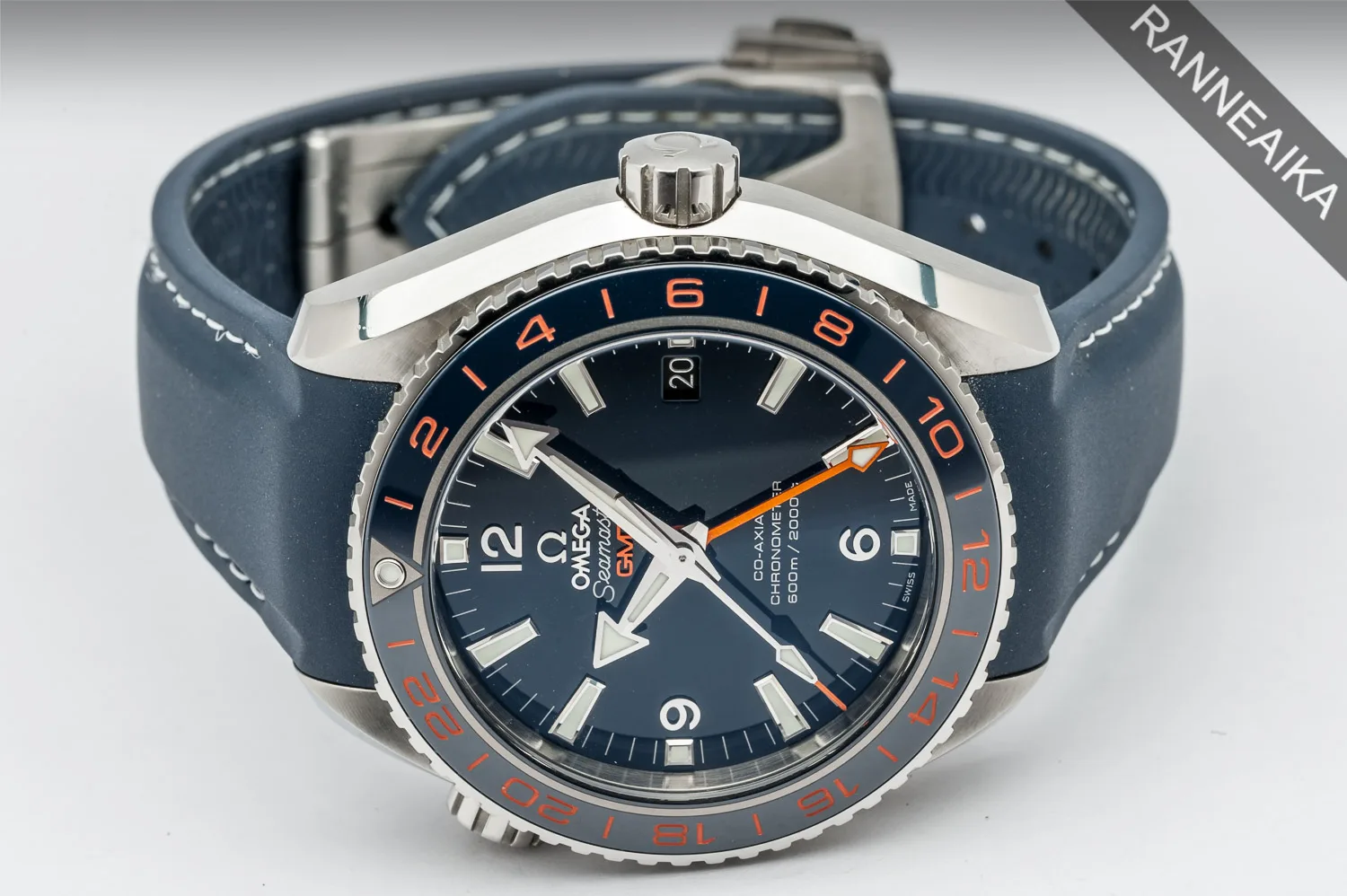 Omega Seamaster Planet Ocean GoodPlanet GMT