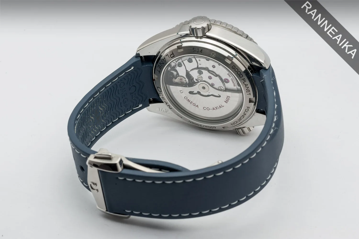 Omega Seamaster Planet Ocean GoodPlanet GMT