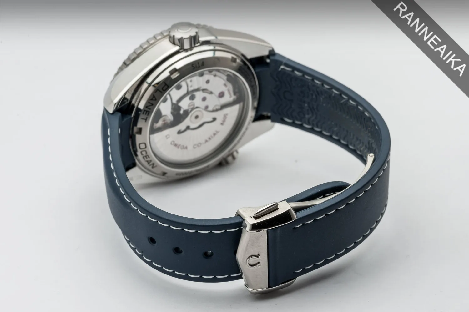 Omega Seamaster Planet Ocean GoodPlanet GMT