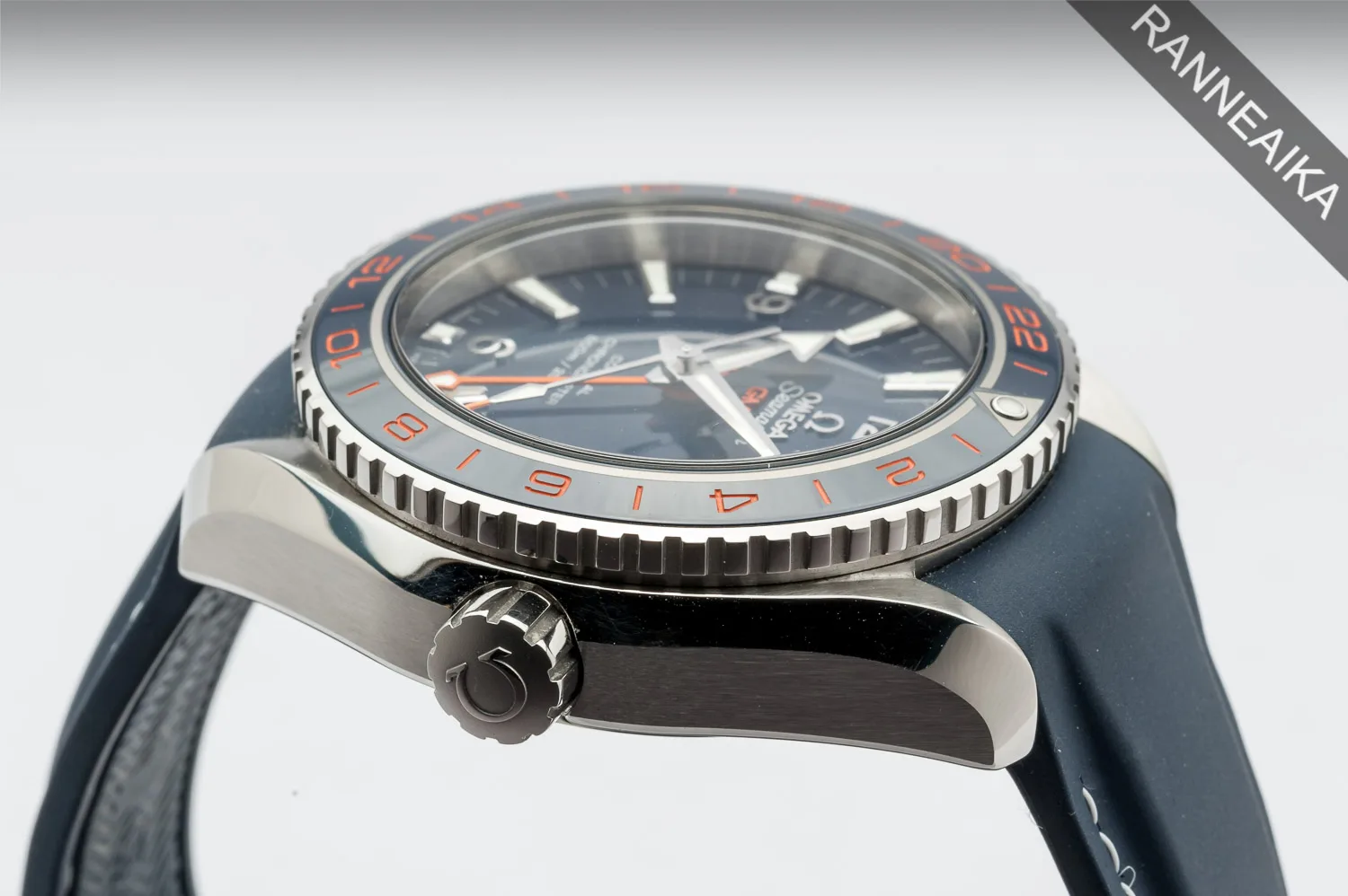 Omega Seamaster Planet Ocean GoodPlanet GMT