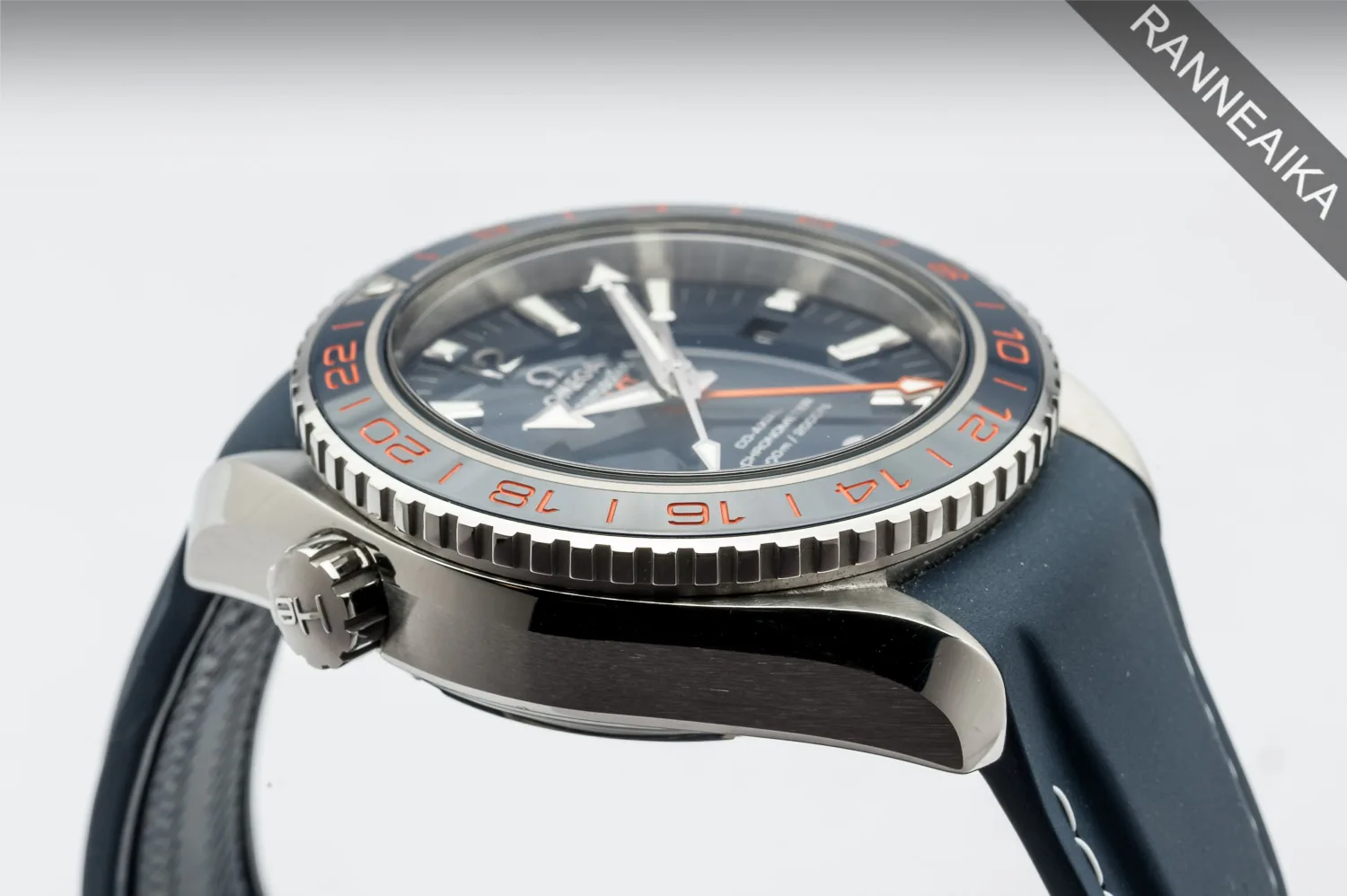 Omega Seamaster Planet Ocean GoodPlanet GMT