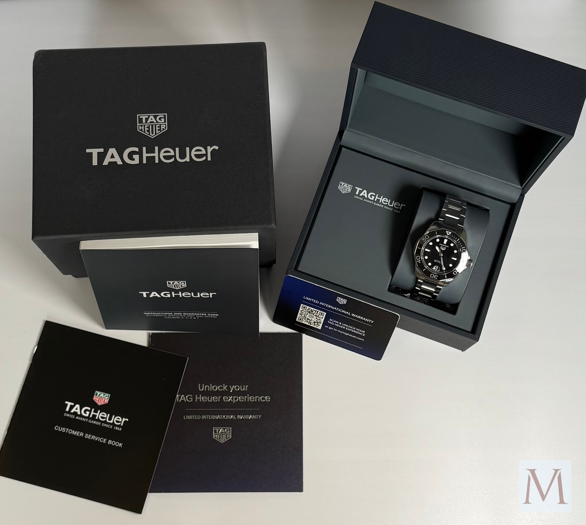 TAG Heuer Aquaracer 300 Date 36