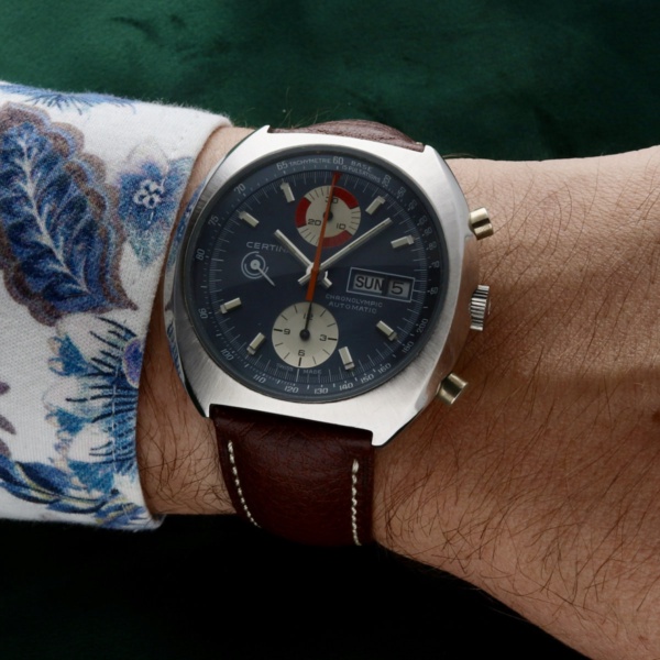 Certina Chronolympic