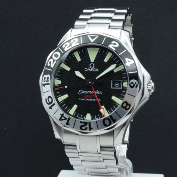 Omega Seamaster GMT