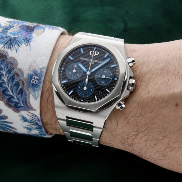 Girard-Perregaux Laureato Chronograph