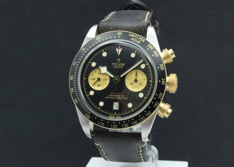 Tudor Black Bay Chrono TT