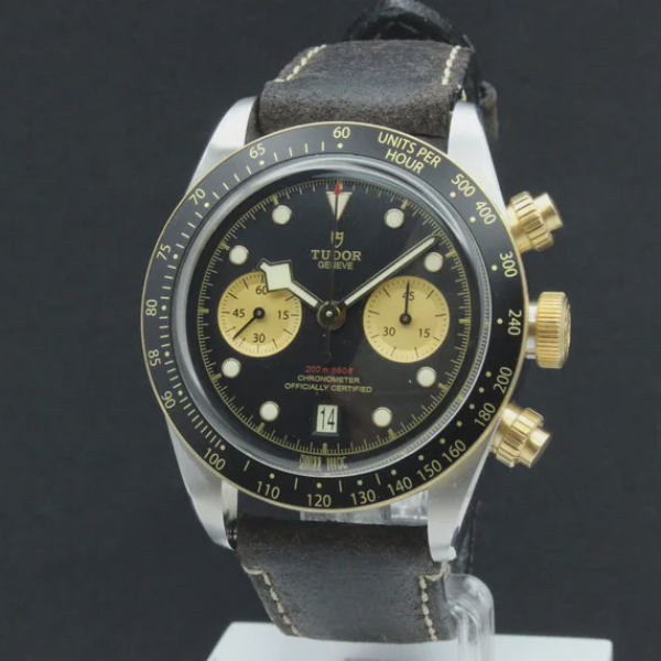 Tudor Black Bay Chrono TT