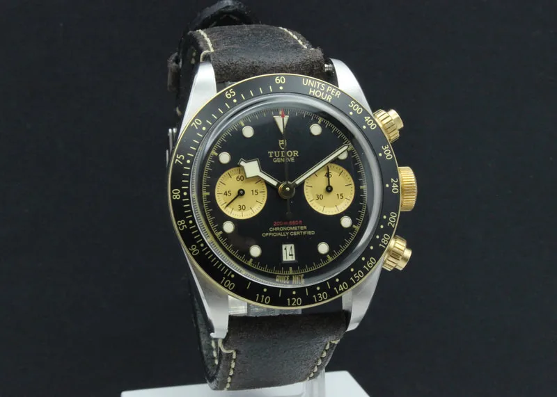 Tudor Black Bay Chrono TT