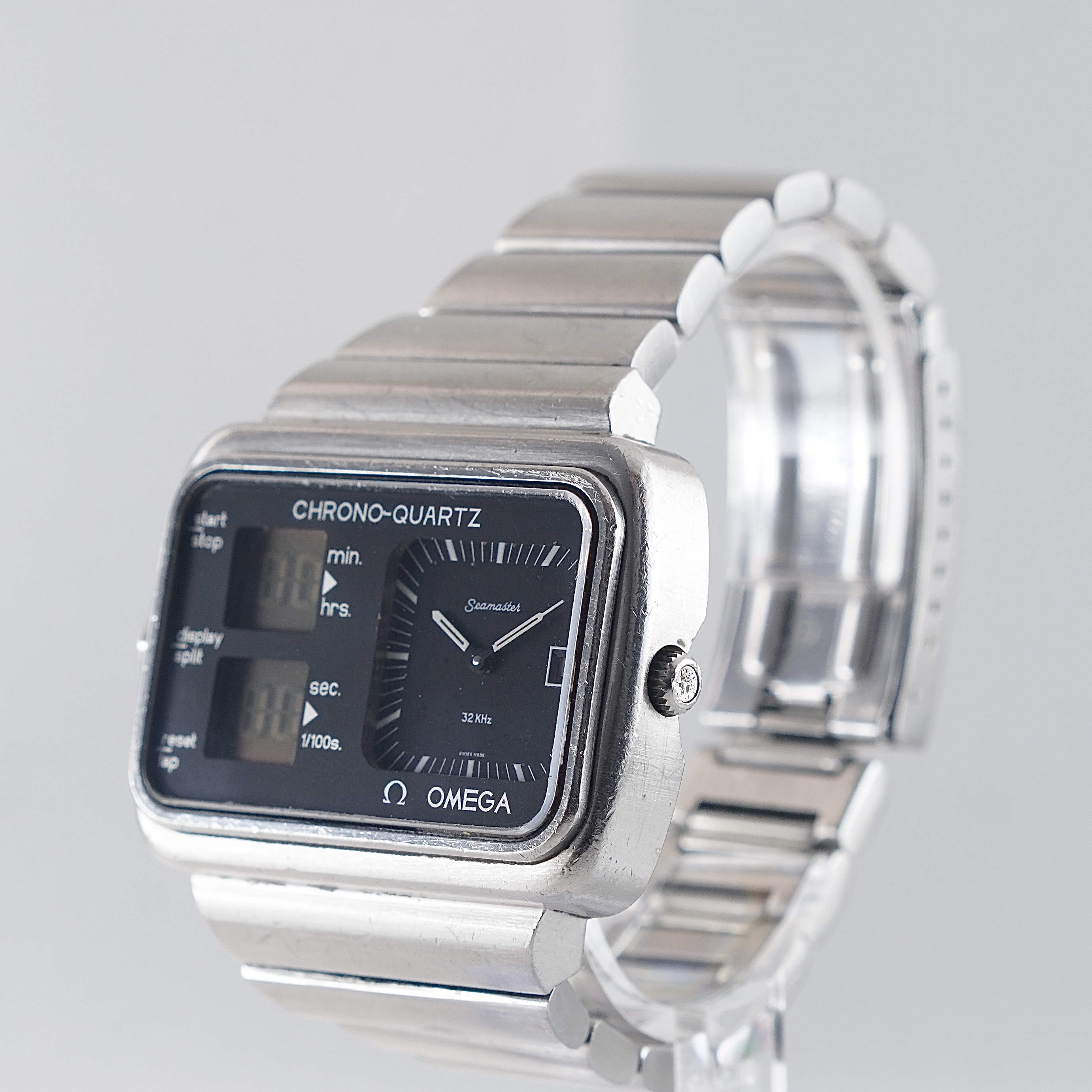 Omega Seamaster Montreal Albatros Chrono-Quartz