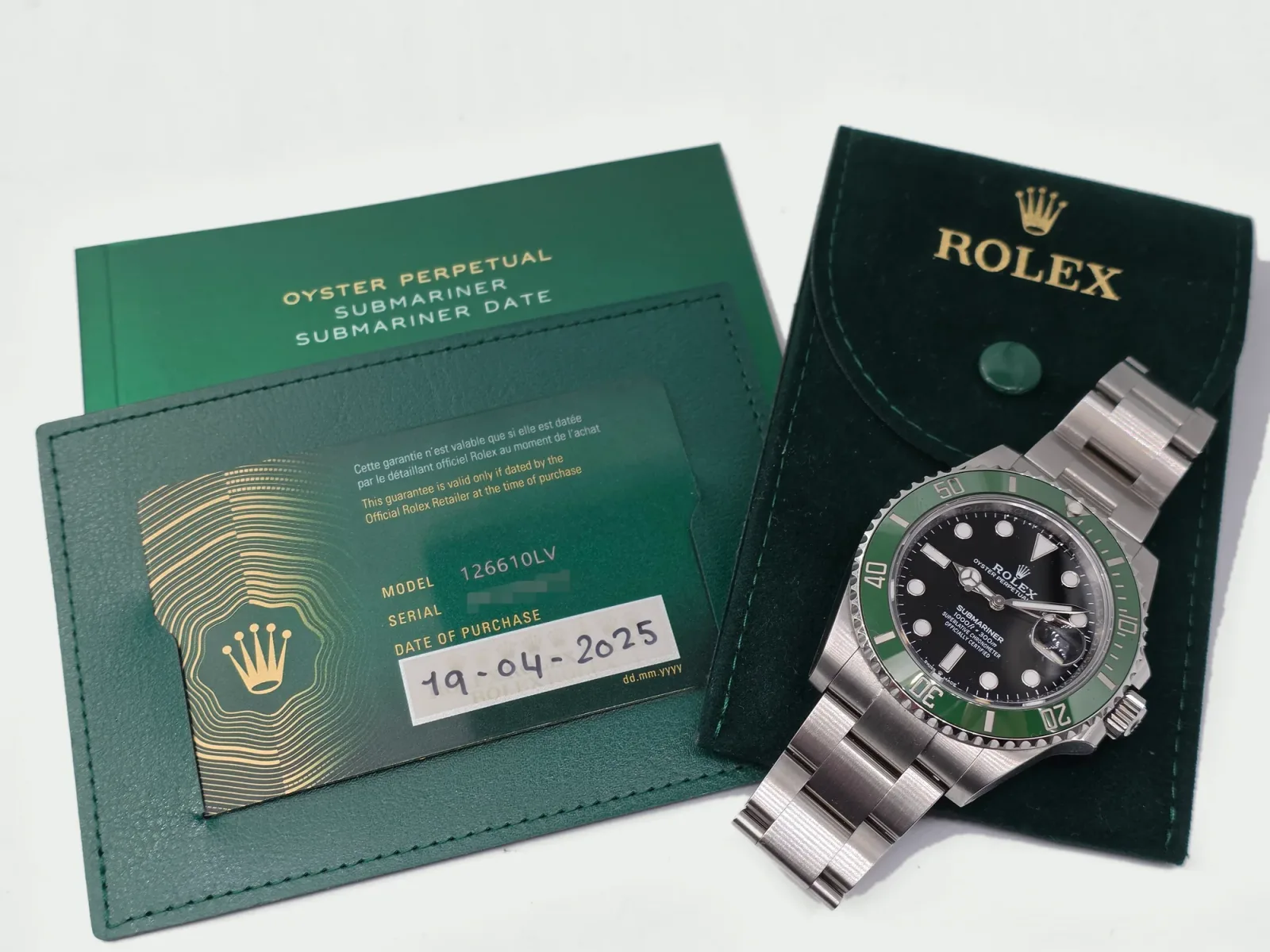 Rolex Submariner Date 41