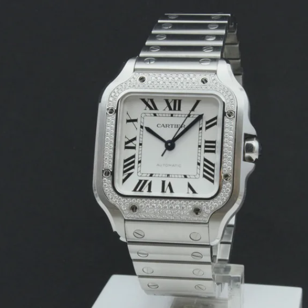 Cartier Santos Medium
