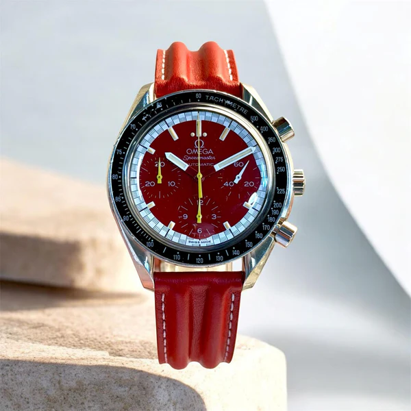 Omega Speedmaster Michael Schumacher edition