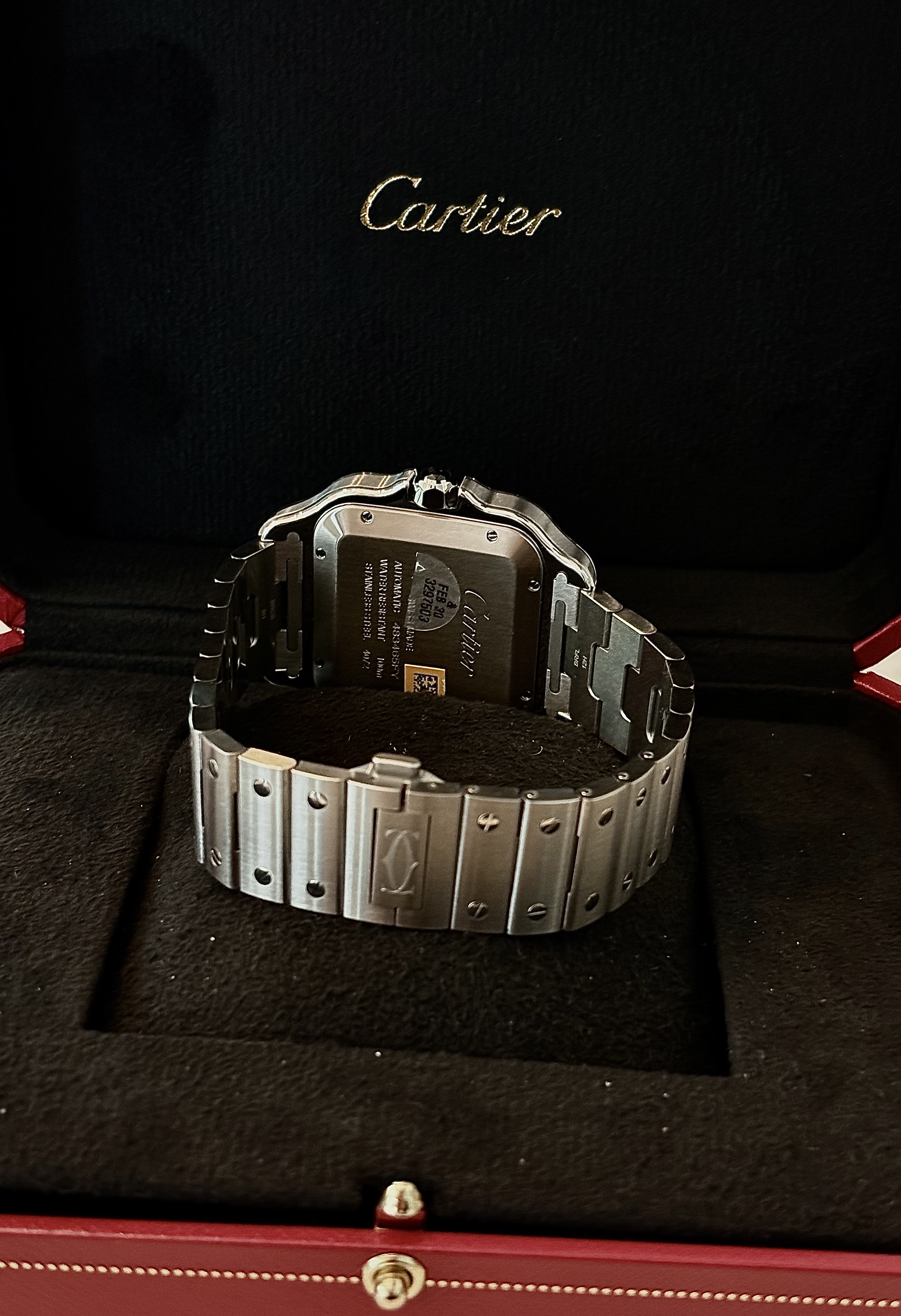 Cartier Santos De Cartie Large