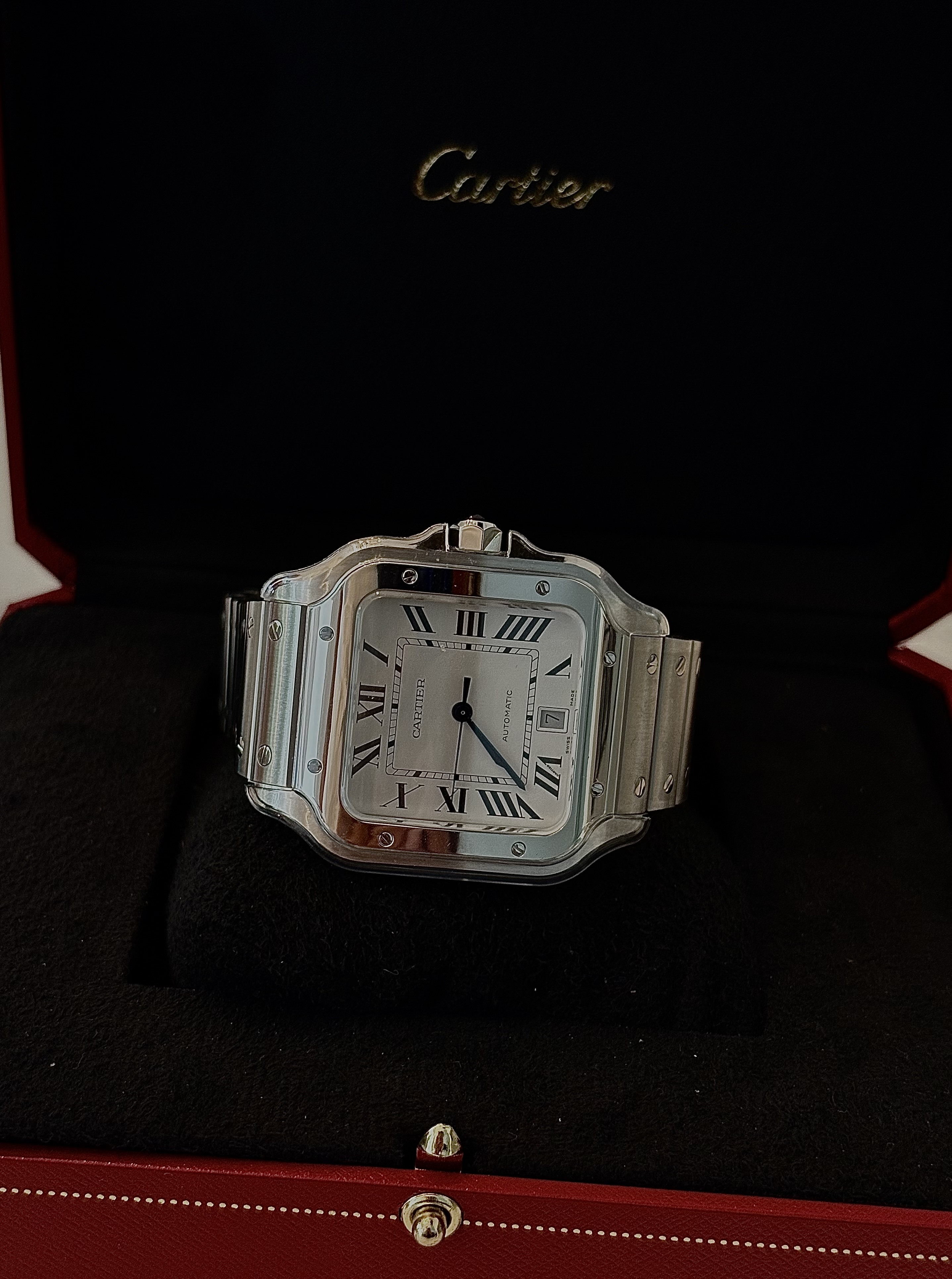 Cartier Santos De Cartie Large