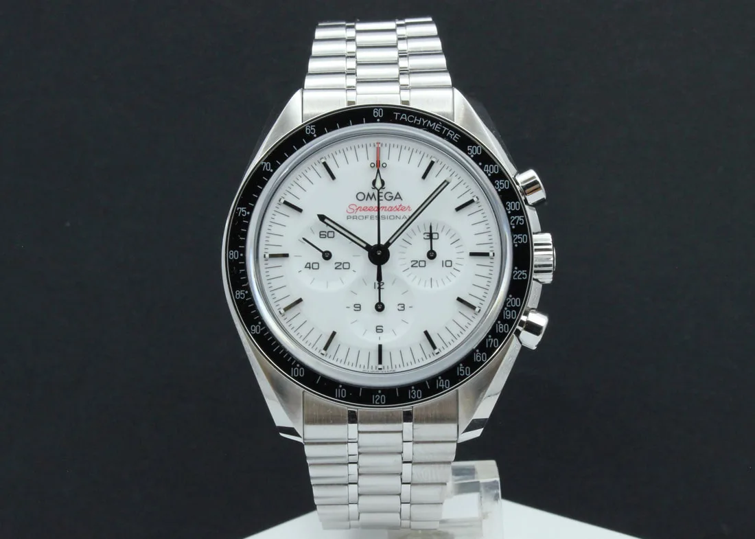 Omega Speedmaster Moonwatch Sapphire Sandwich