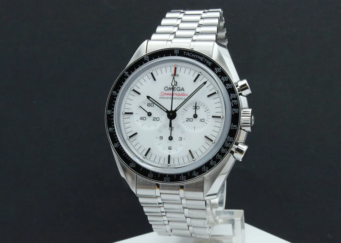 Omega Speedmaster Moonwatch Sapphire Sandwich