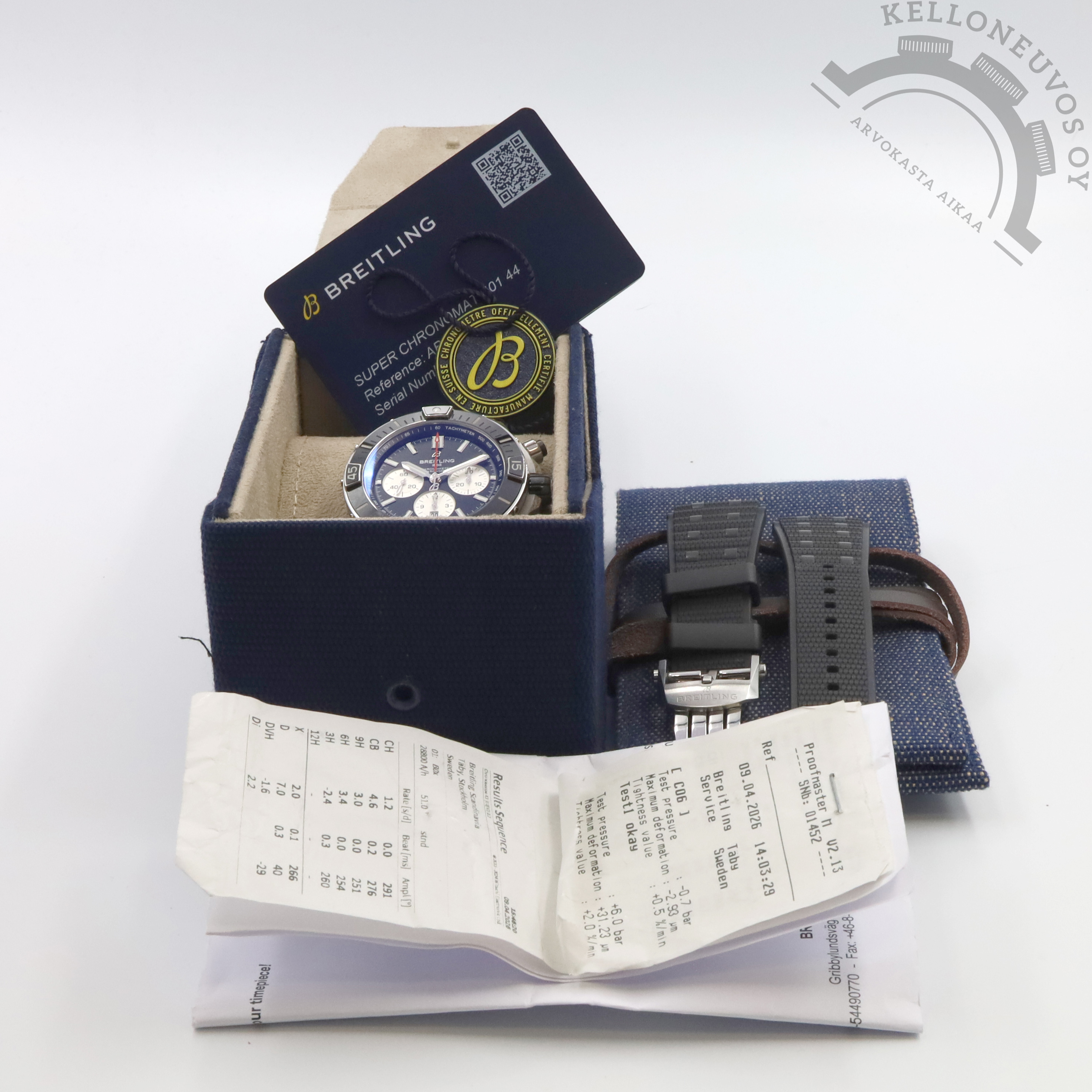 Breitling Super Chronomat B01 44