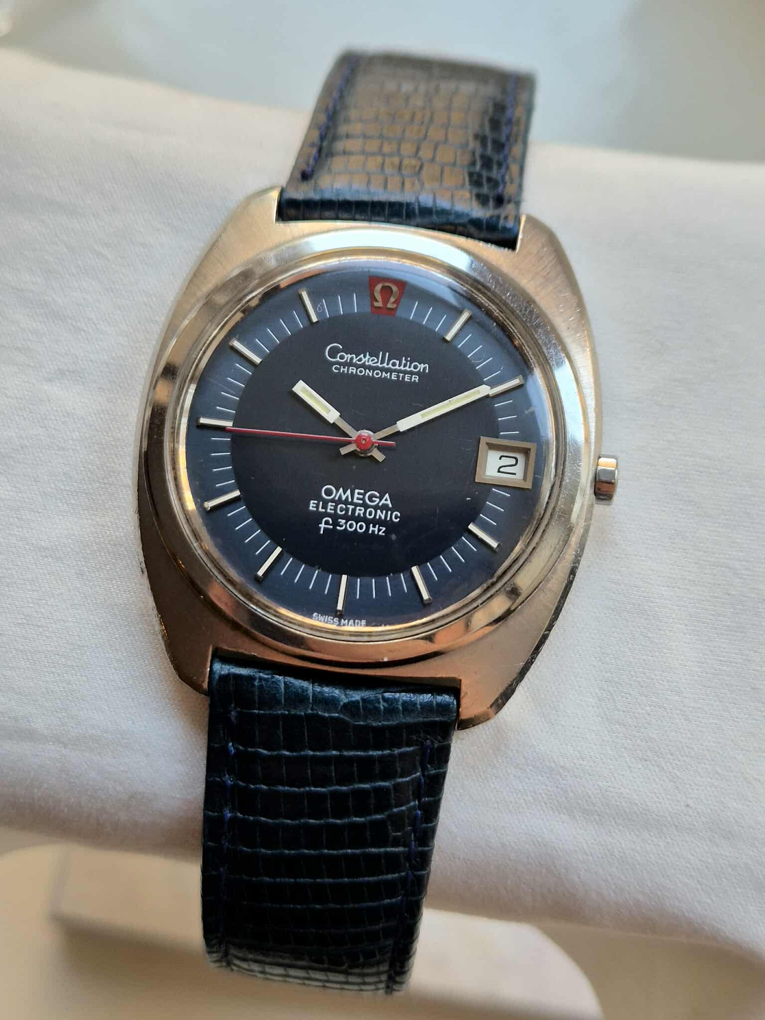 Omega Constellation F300Hz