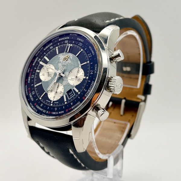Breitling Transocean Chronograph Unitime