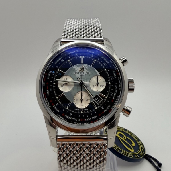 Breitling Transocean Chronograph Unitime