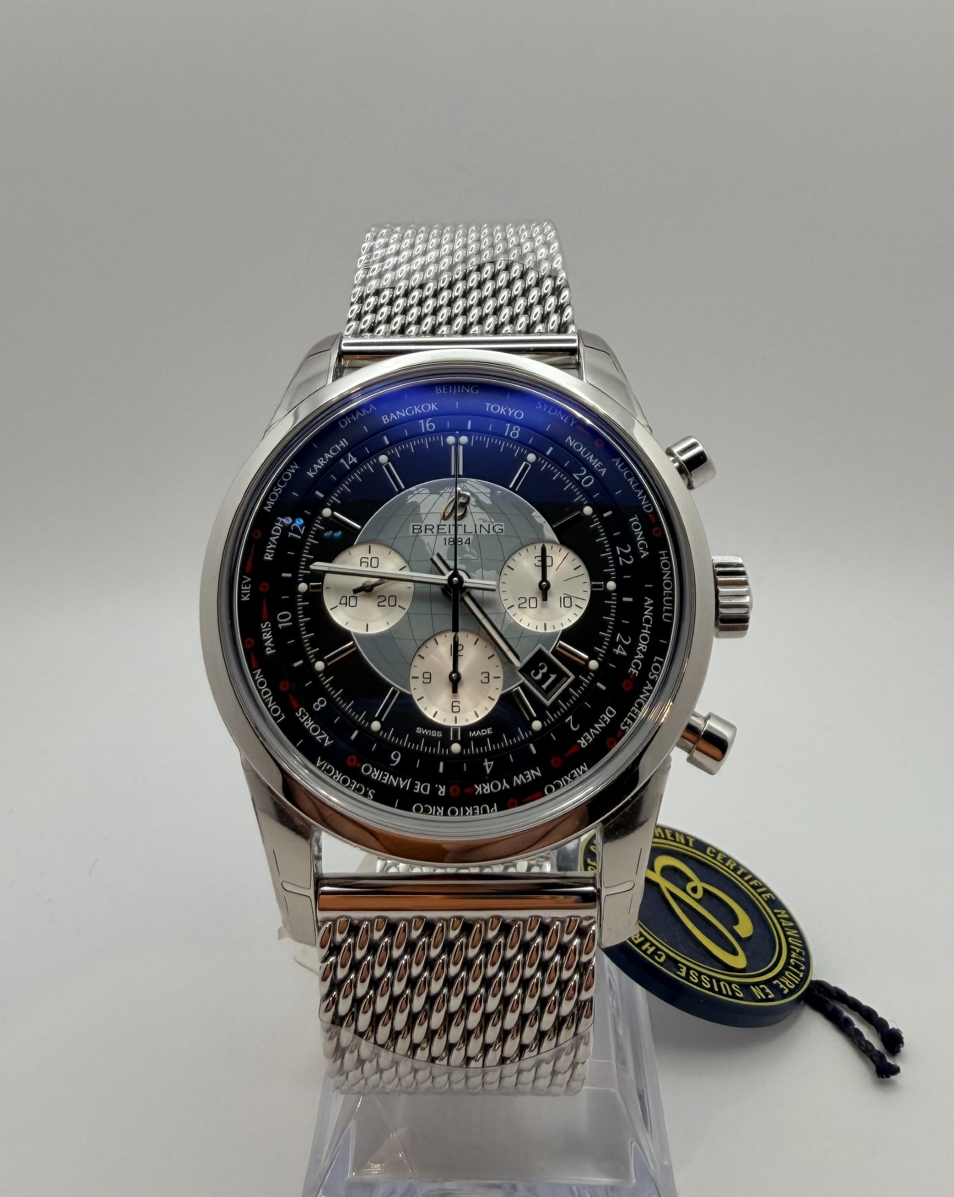 Breitling Transocean Chronograph Unitime