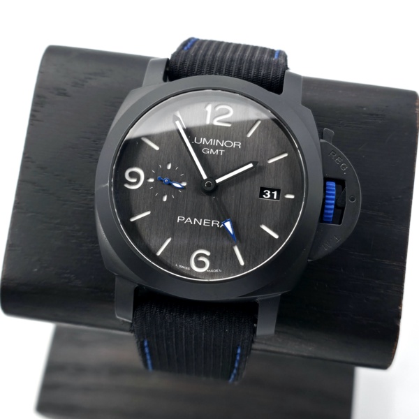 Panerai Luminor GMT Bucherer Blue