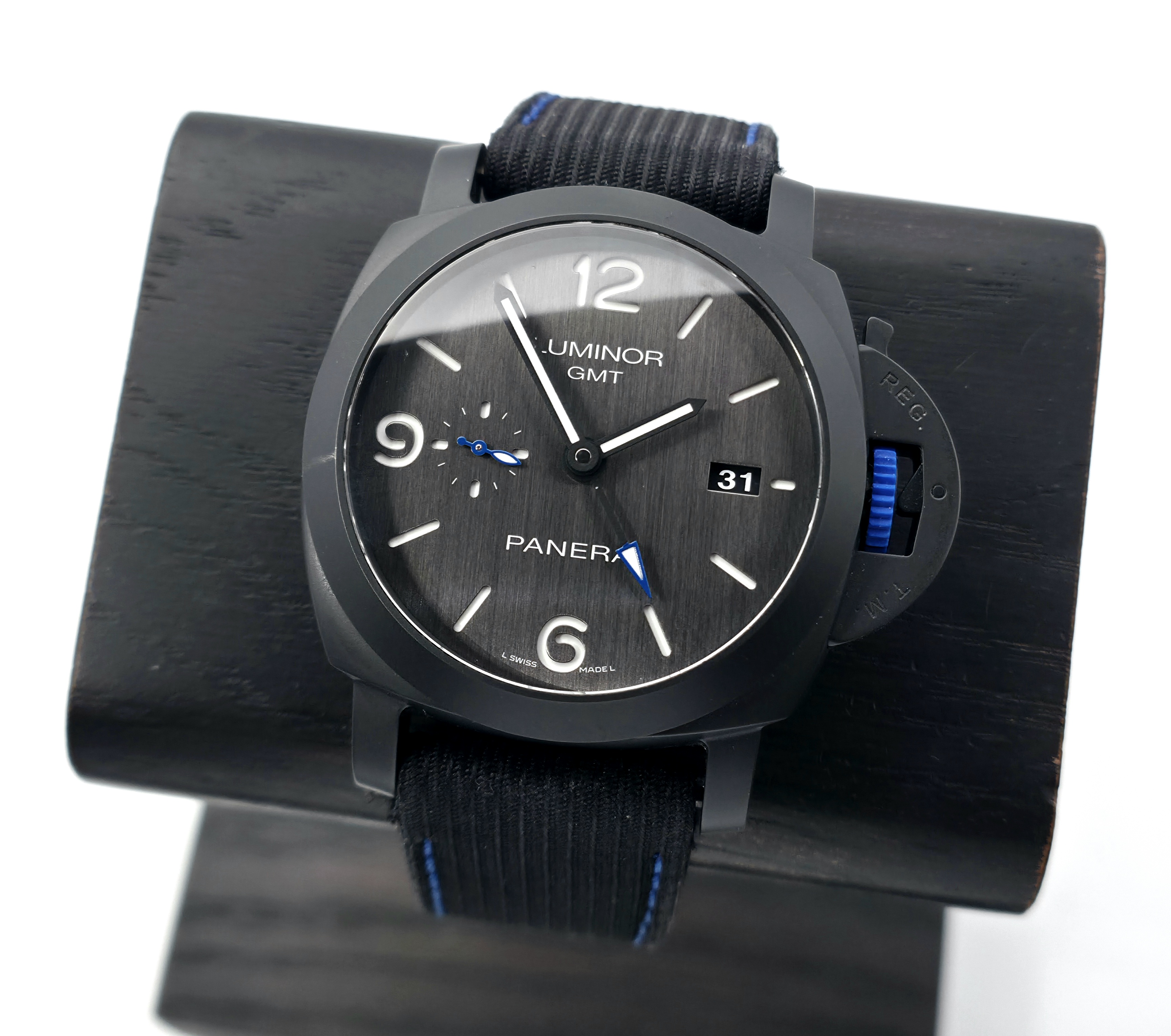 Panerai Luminor GMT Bucherer Blue