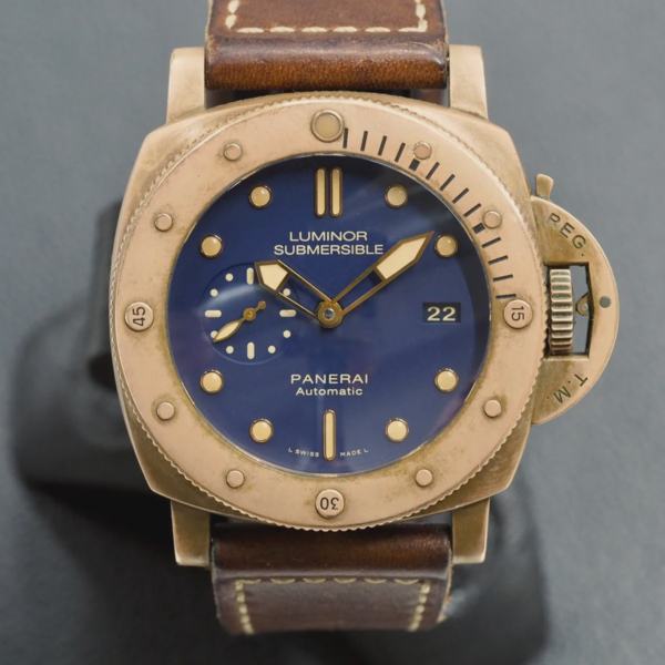 Panerai Submersible Bronzo