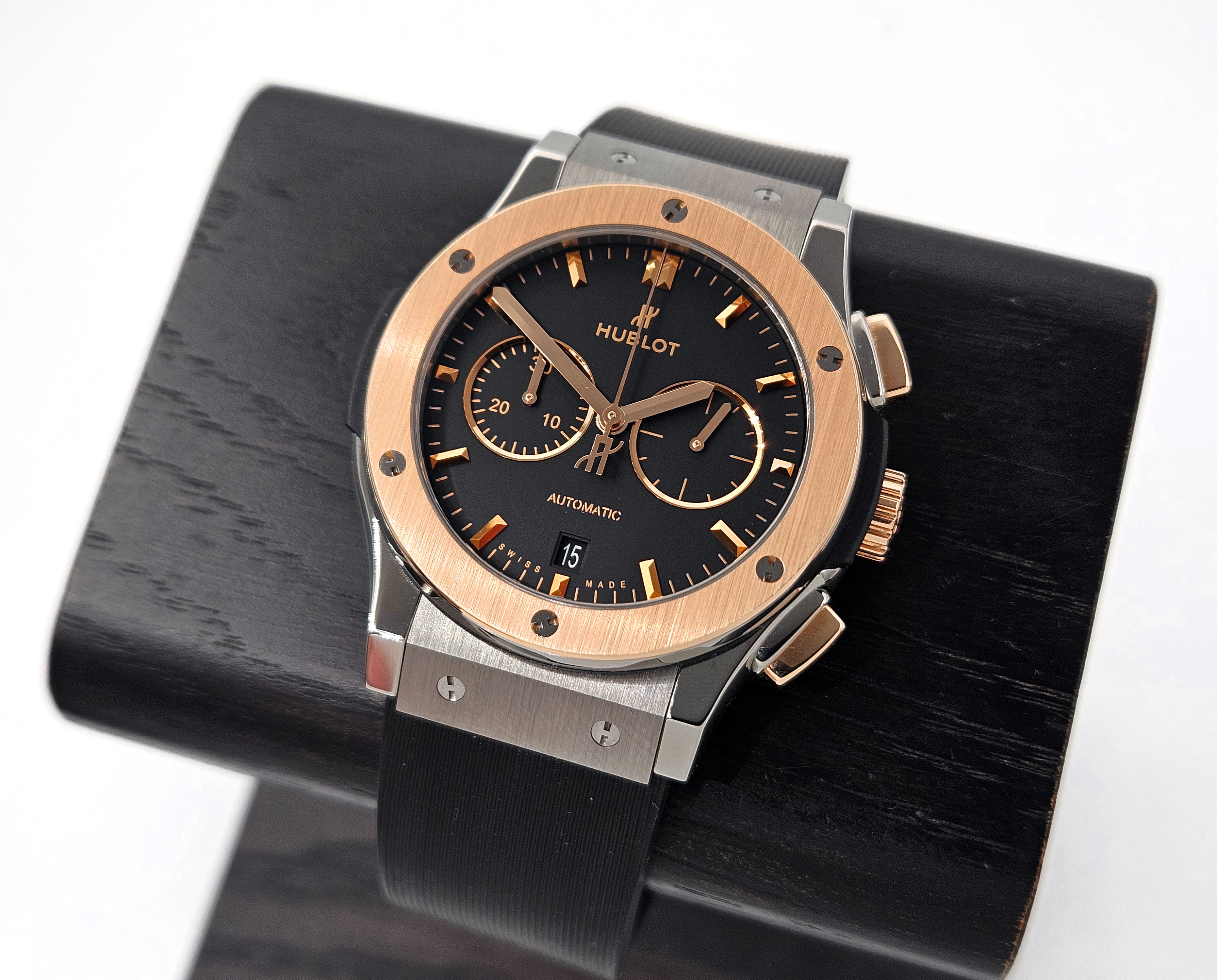 Hublot Hublot Classic Fusion Chronograph Titanium / King Gold 42 mm