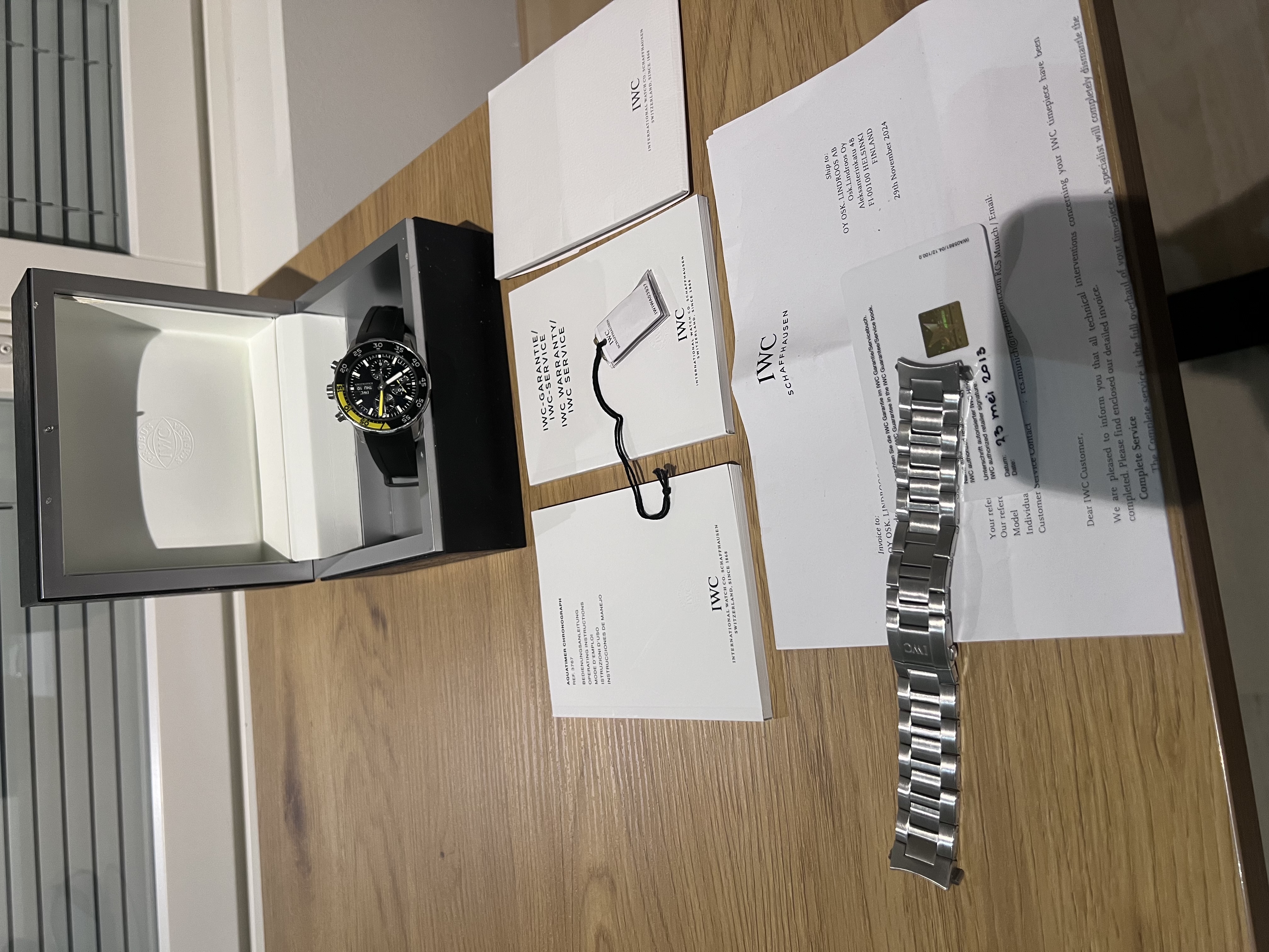 IWC Aquatimer