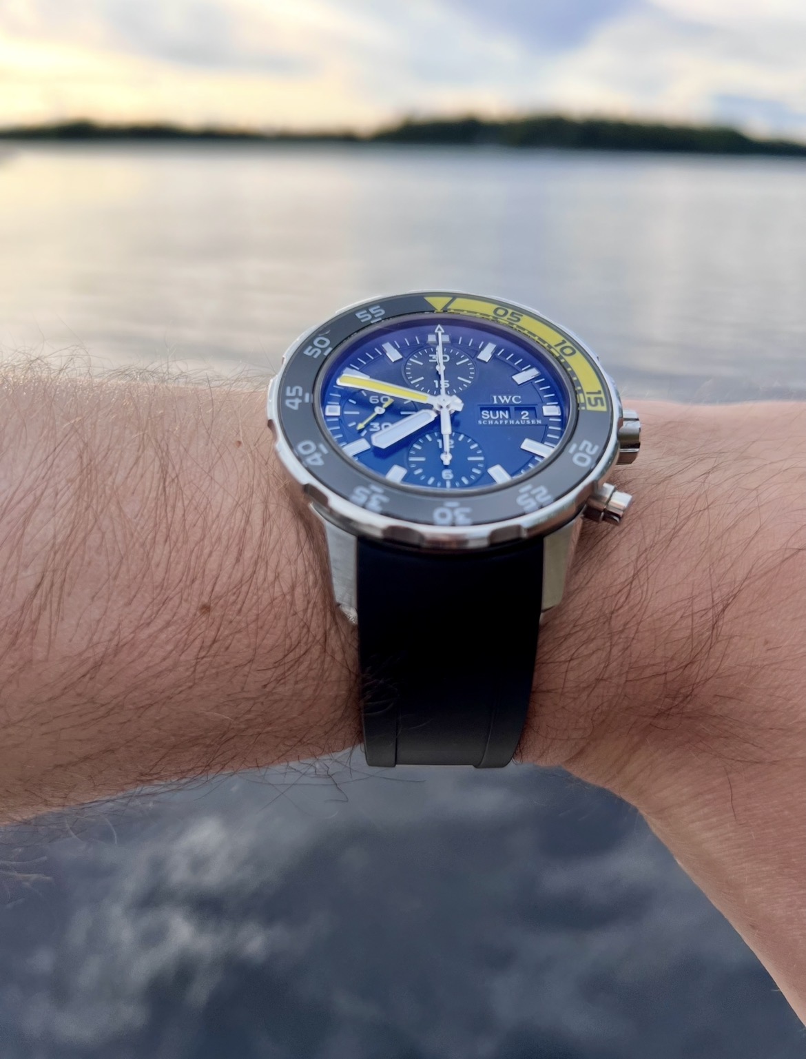 IWC Aquatimer