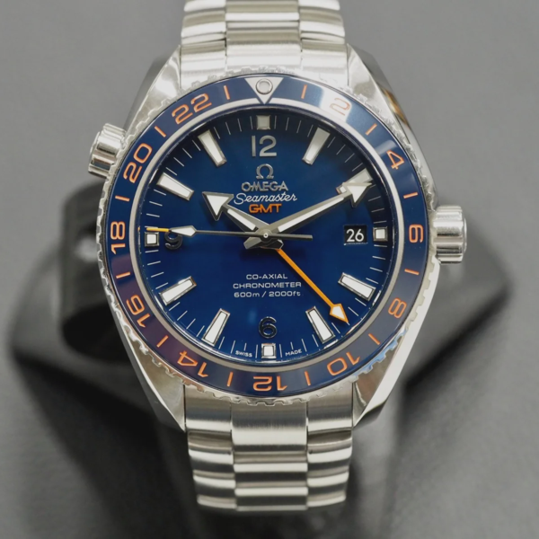 Omega Planet Ocean GMT GoodPlanet