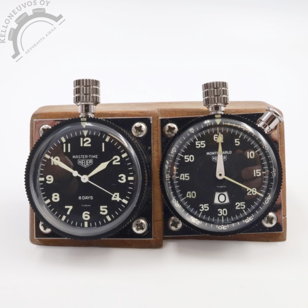 TAG Heuer Heuer Master-Time & Monte-Carlo ralliajokellopari