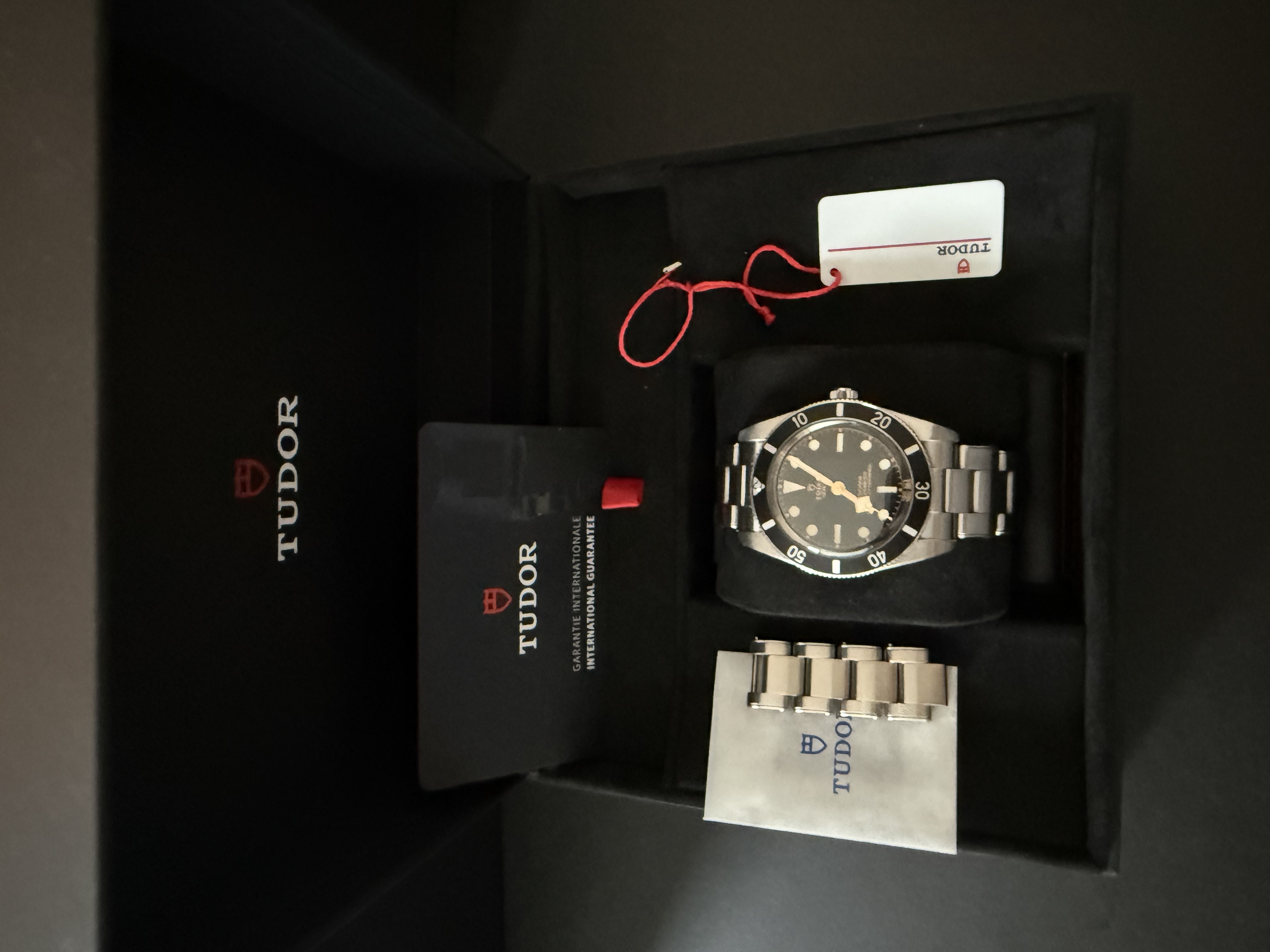 Tudor BB54 - Black Bay 54