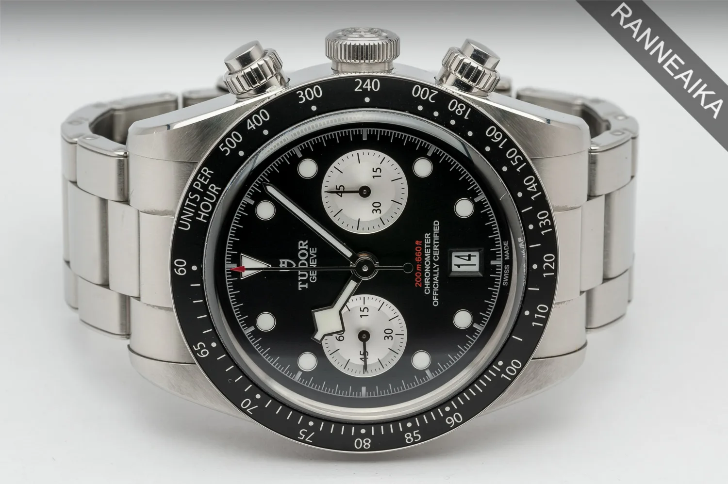 Tudor Black Bay Chrono