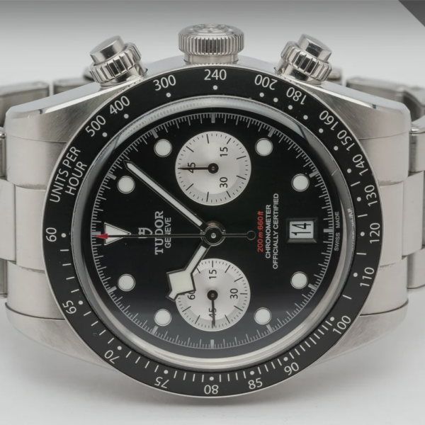 Tudor Black Bay Chrono