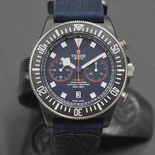 Tudor Pelagos FXD Alinghi Red Bull Racing Edition