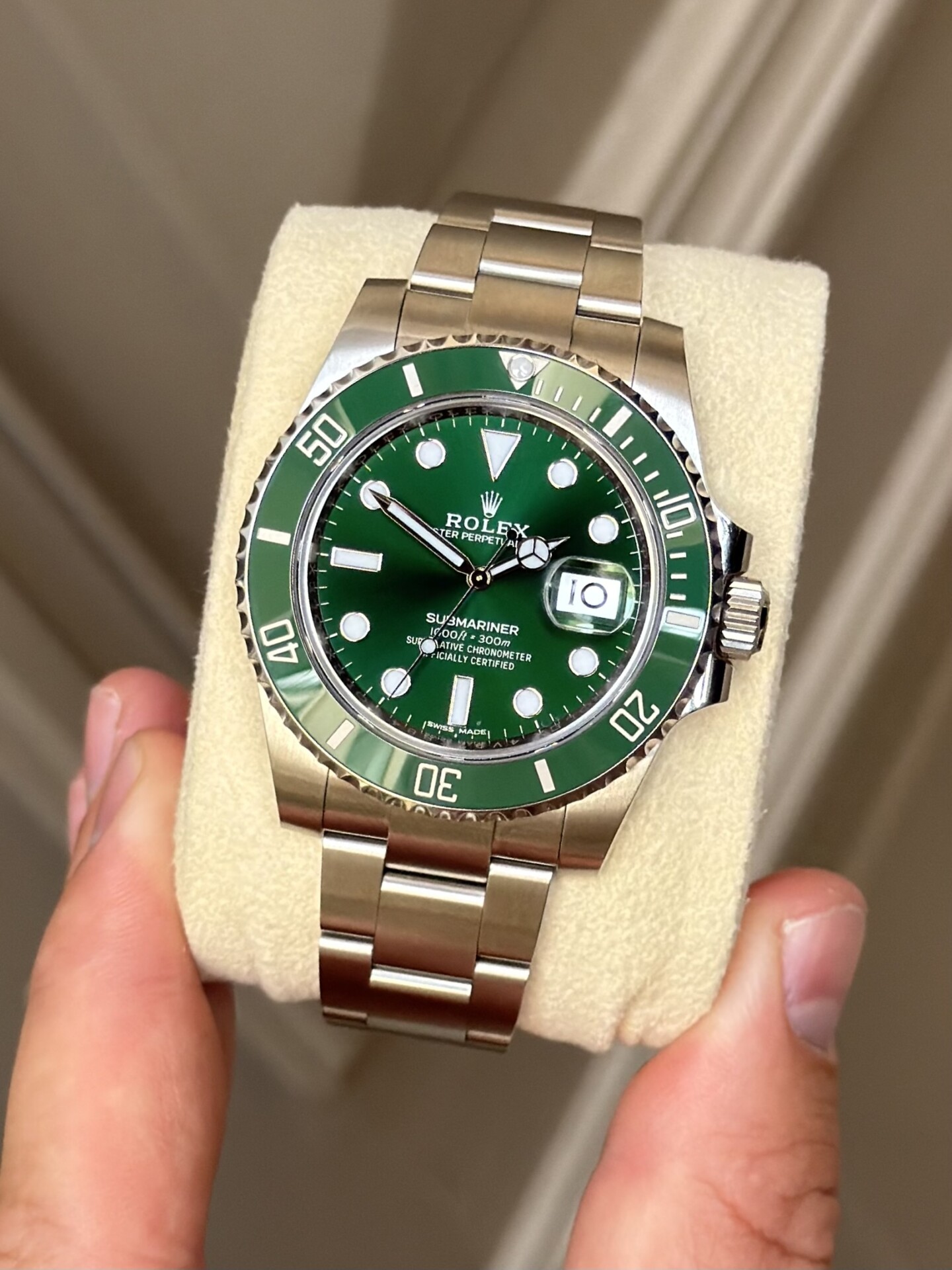 Rolex Submariner "Hulk"