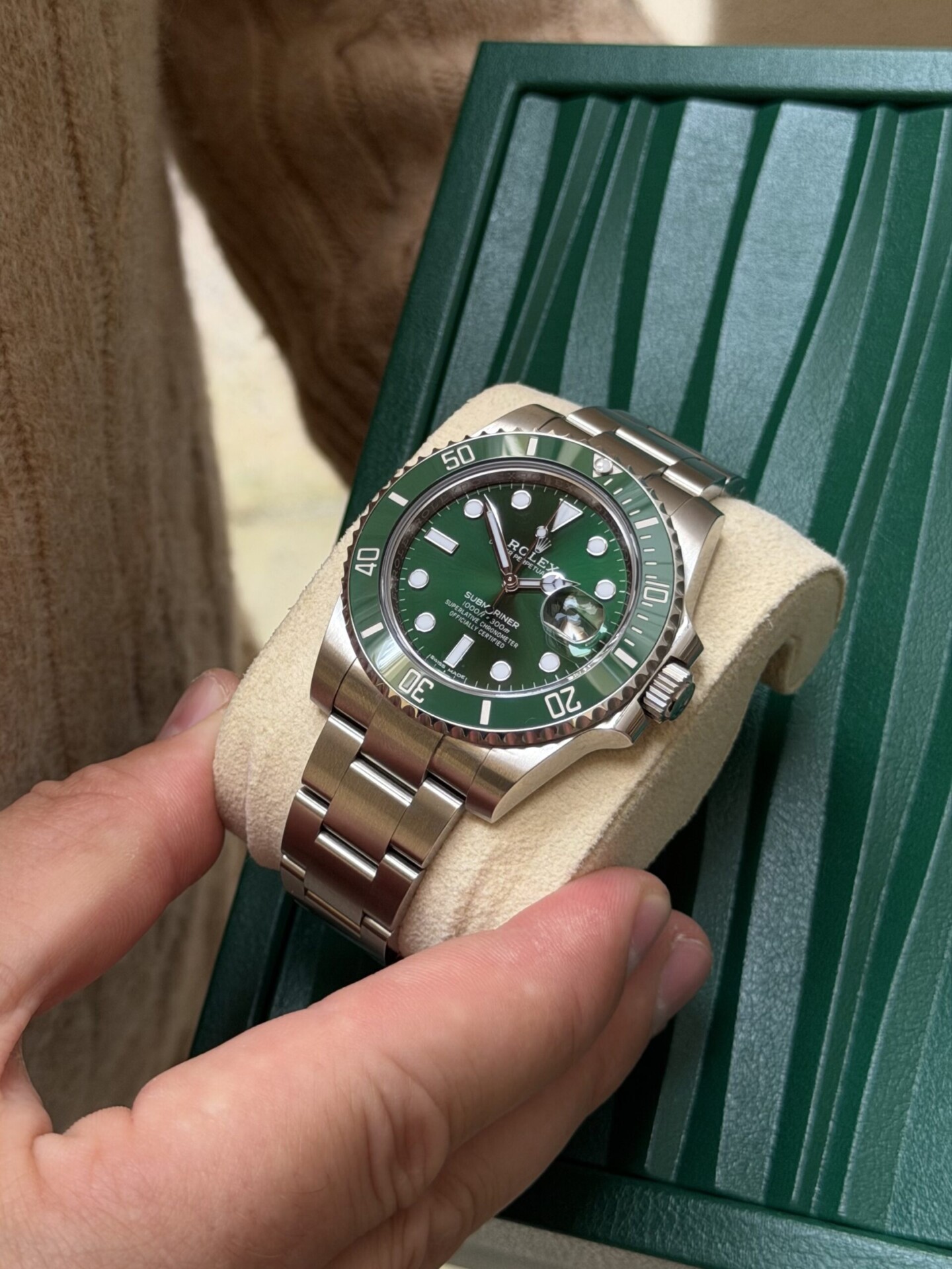 Rolex Submariner "Hulk"