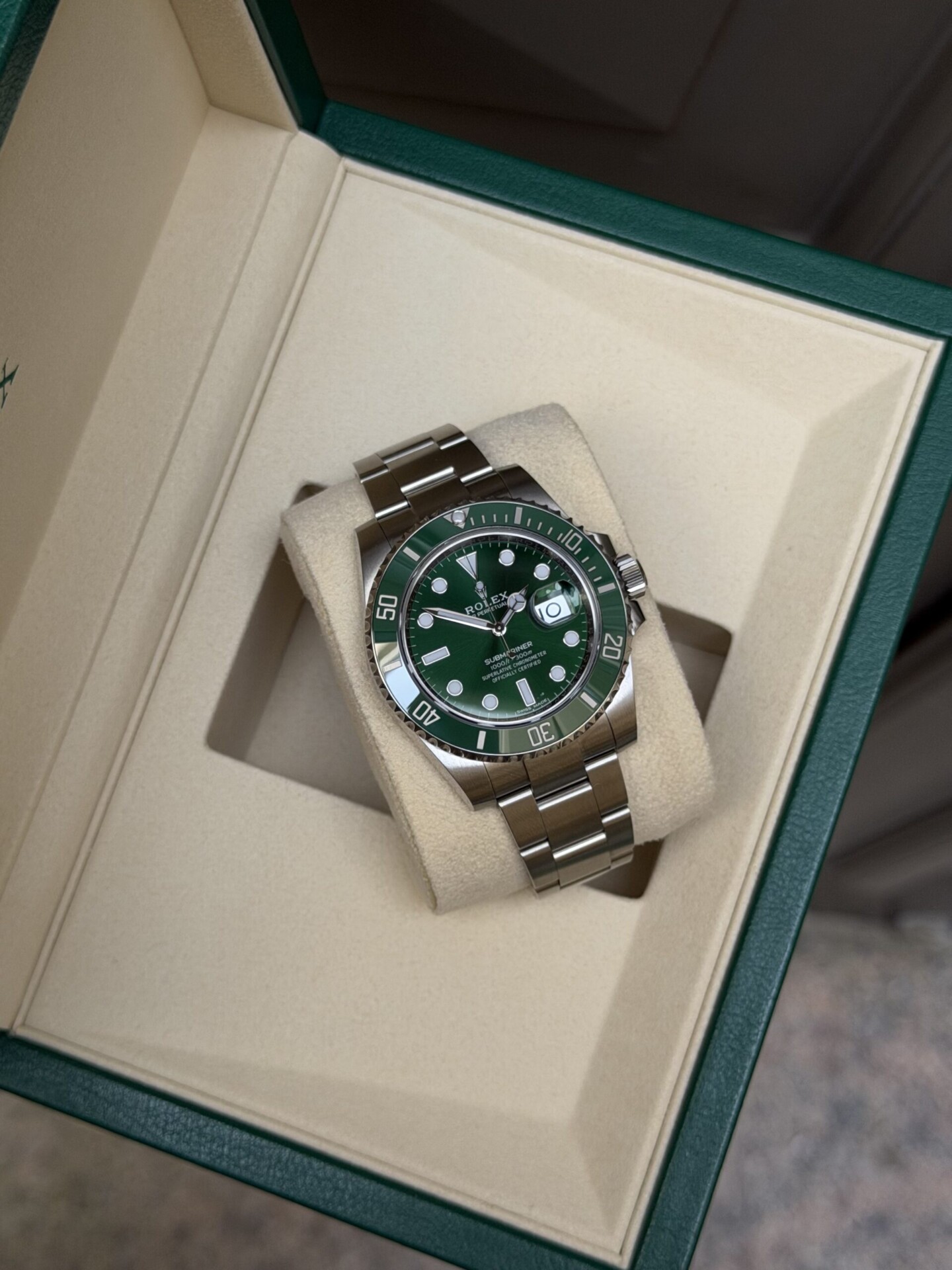 Rolex Submariner "Hulk"