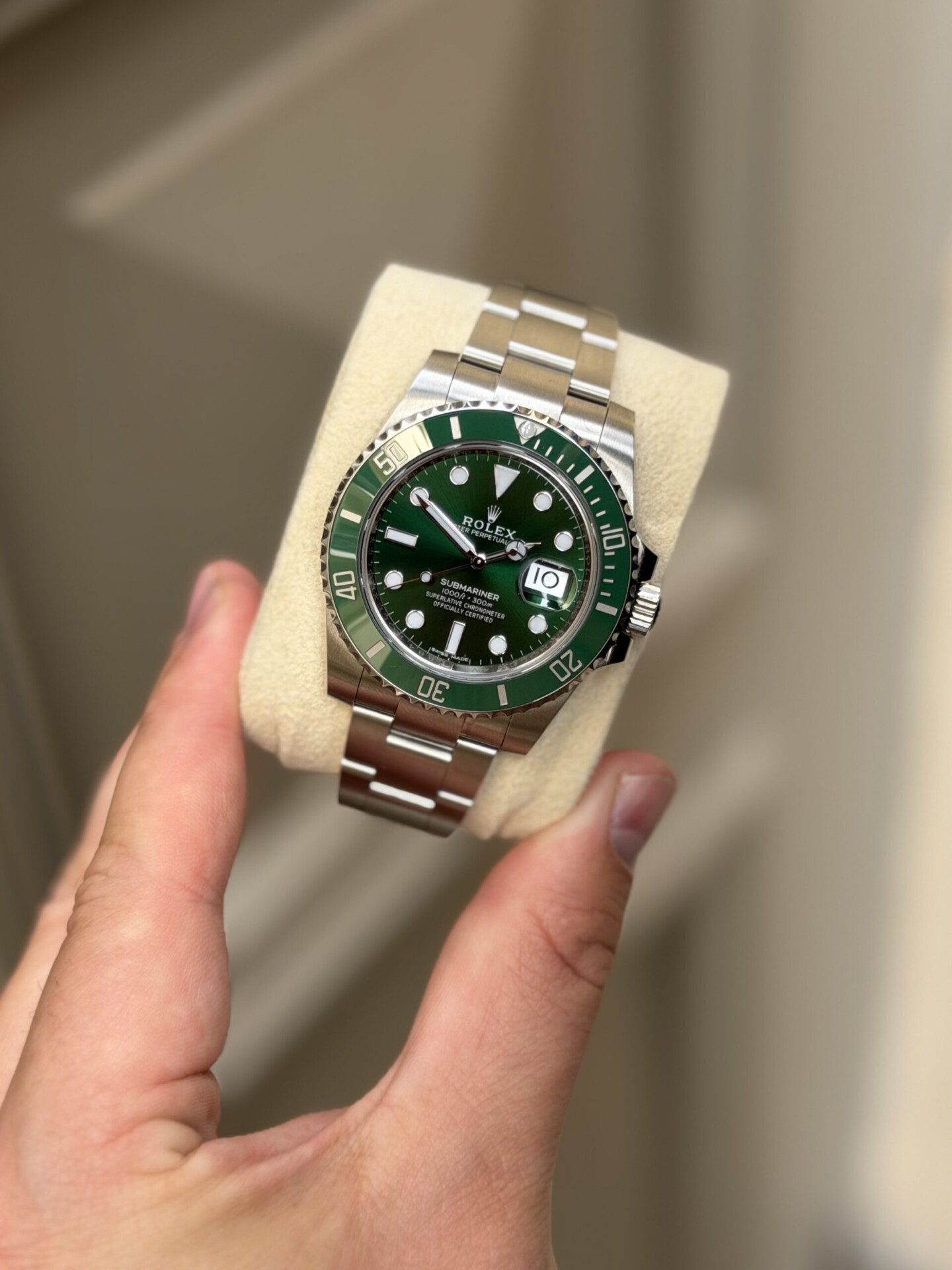 Rolex Submariner "Hulk"