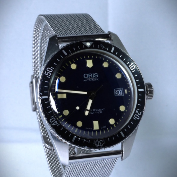Oris Divers Sixty-Five
