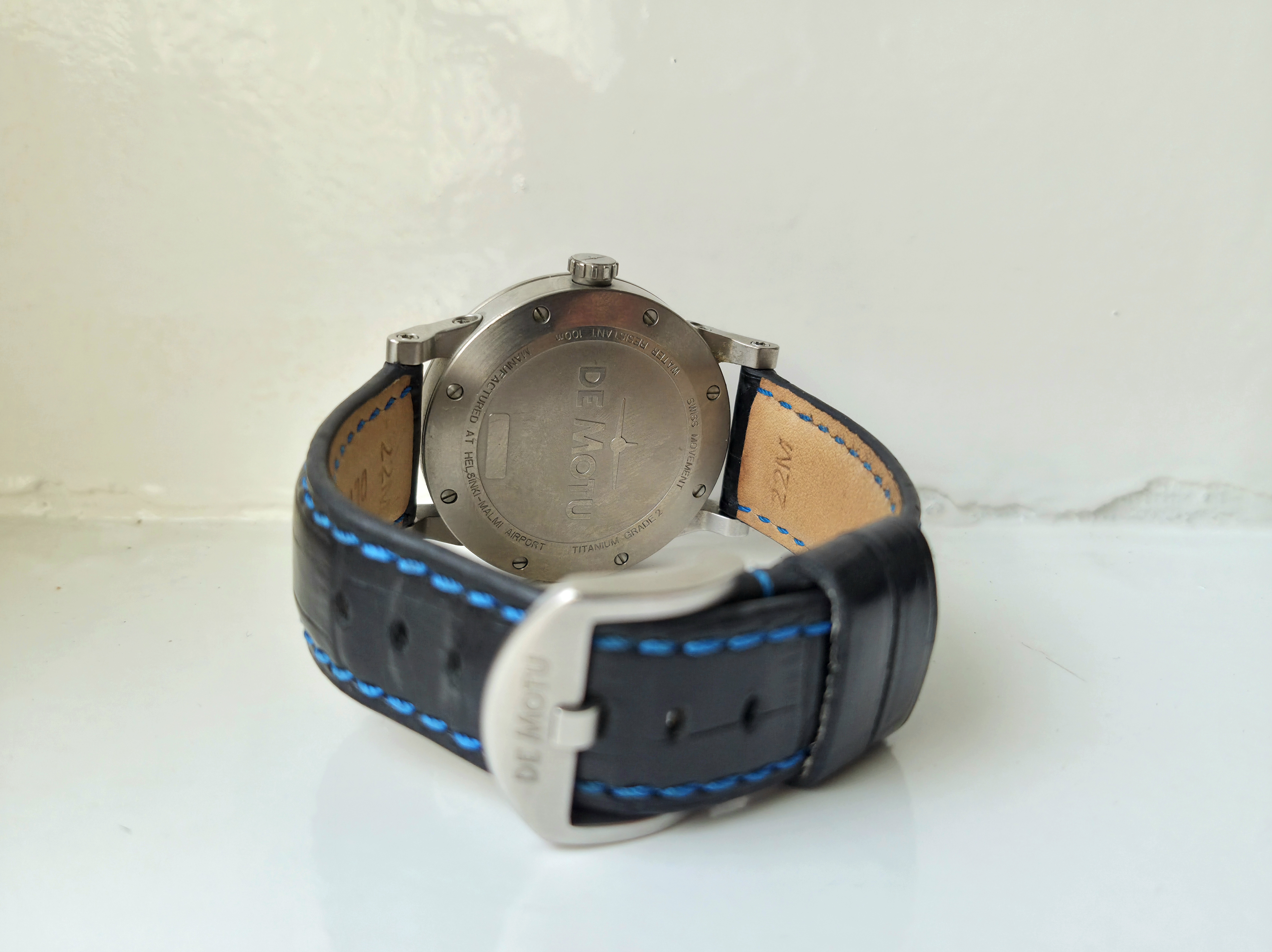 De Motu DM-Z Titanium