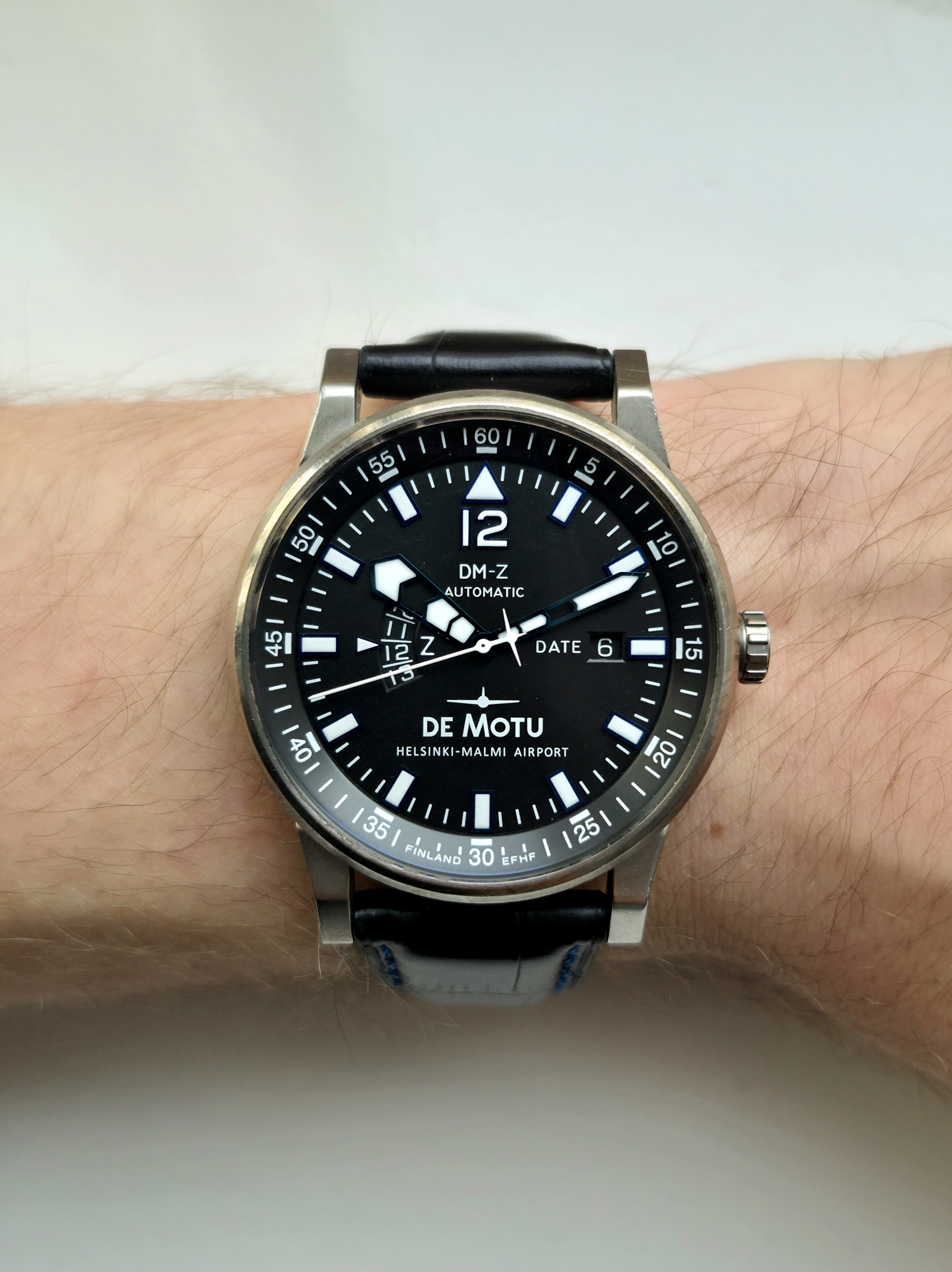 De Motu DM-Z Titanium