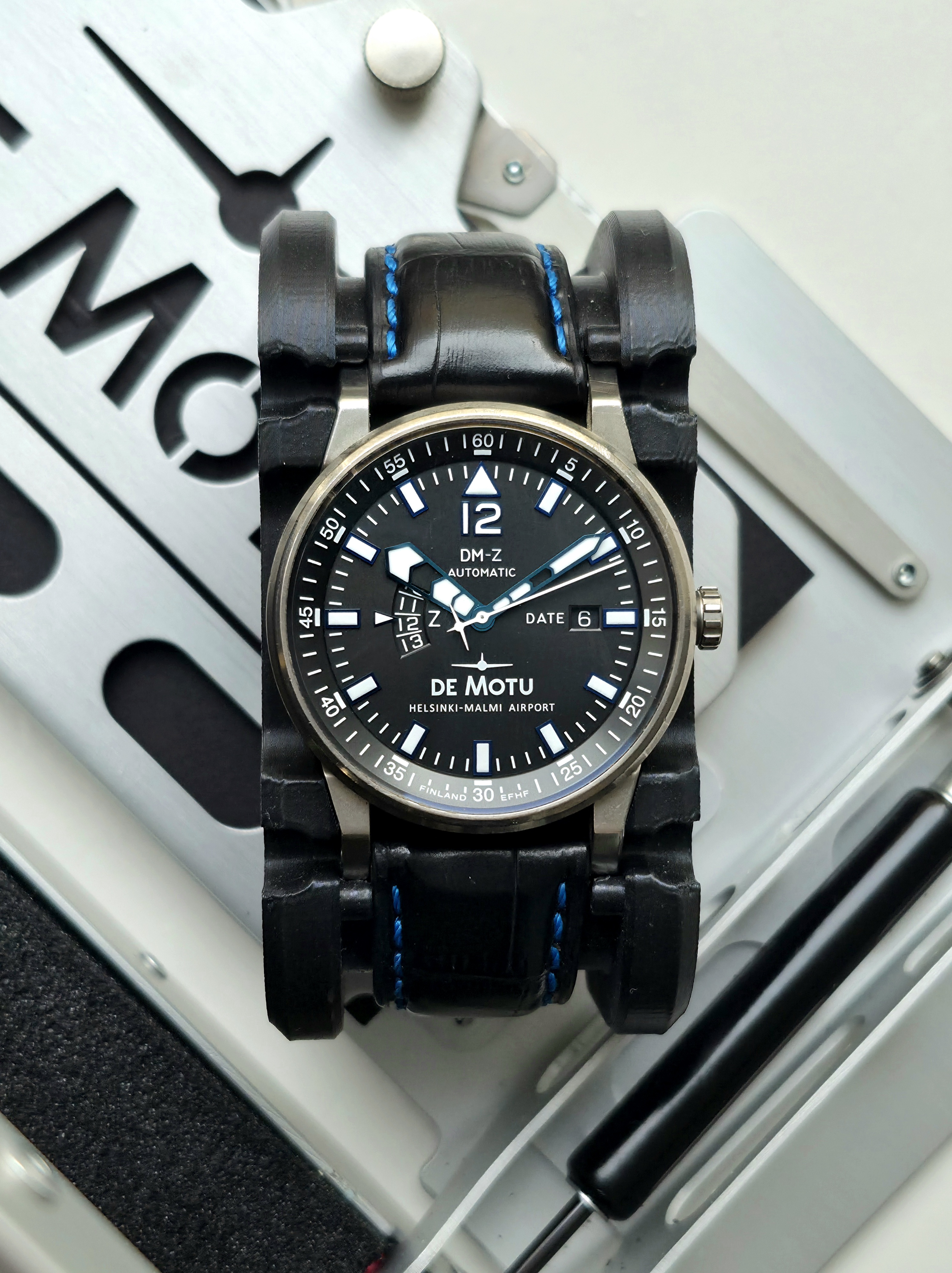 De Motu DM-Z Titanium